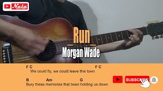 Morgan Wade - Run Chord Gitar Lirik screenshot 4