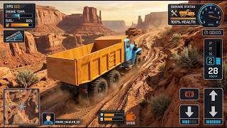 Backhoe Loader JCB Simulator Gameplay - Indian Vehicles JCB Truck Driving - Android Gameplay 2 screenshot 3