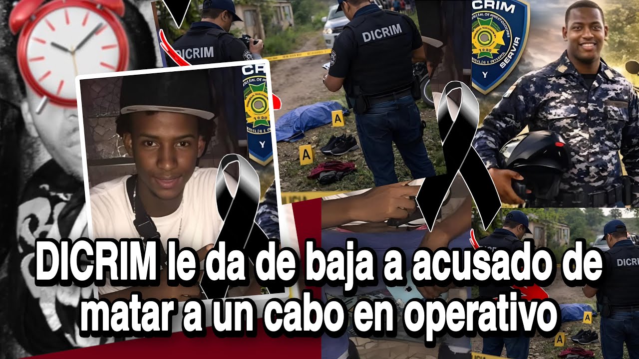 Así cayó Jordan, el hombre acusado de matar a un agente policial