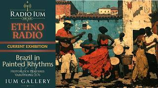 Brazilian Instrumental Music 24/7 – Coastal Bossa, Jazz & Psychedelic Guitar · IUM Ethno Radio screenshot 5