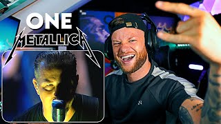NEW METAL HEAD Reacts to Metallica - ONE (This song is POWERFUL)