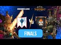 Czarix (High Elves) vs SiPa (Chaos Dwarves) Game 1 - FINALS - Warhammer League #1