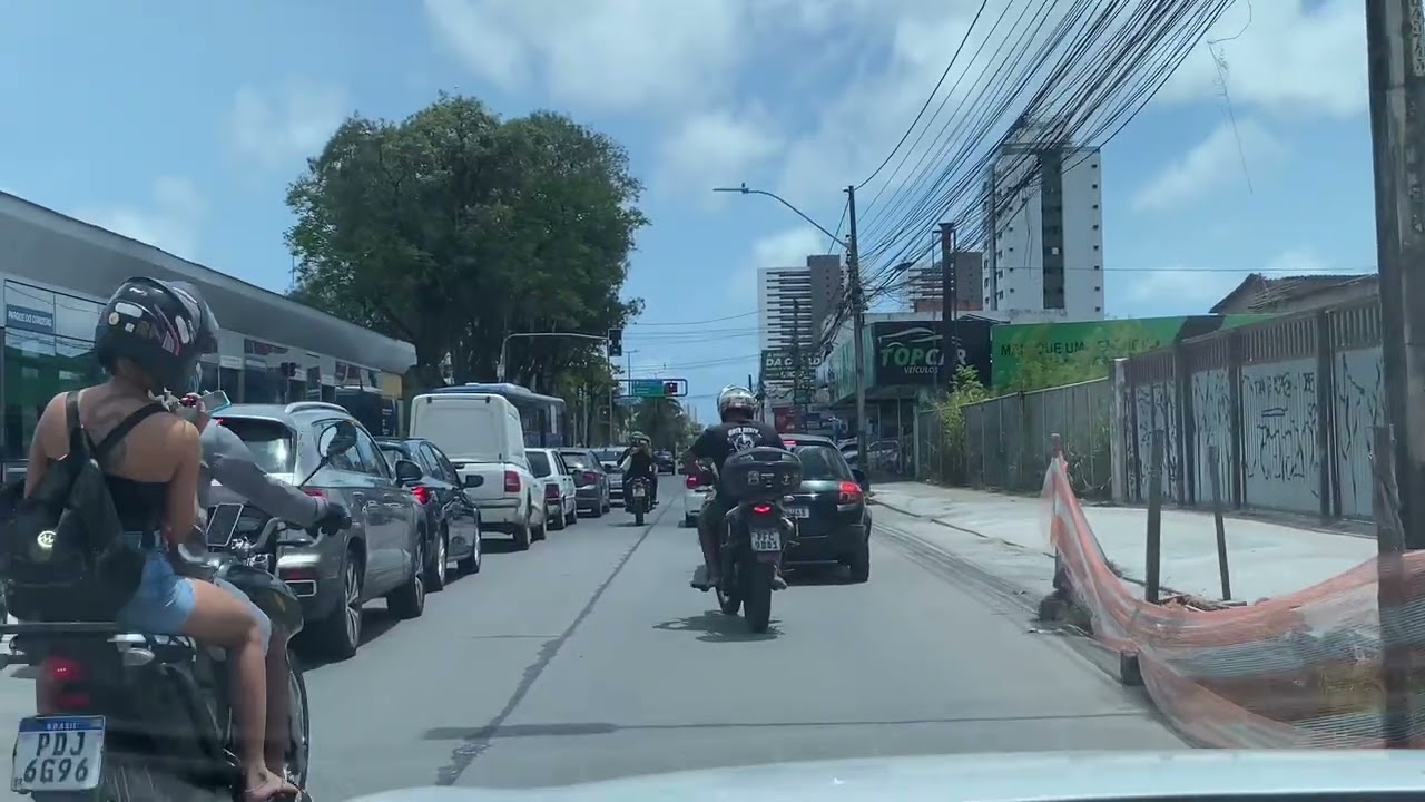 MOSTRANDO UM POUCO DA AV. CAXANGÁ, RECIFE - PE