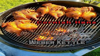 Grilled Cornish Hens | Weber | HauseBBQ screenshot 1