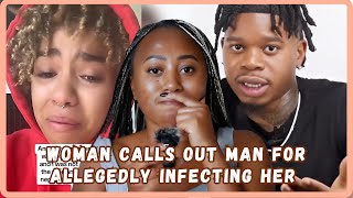 Black Woman Calls Out Gucci Third Leg For Allegedly Infecting Her - Viral Video