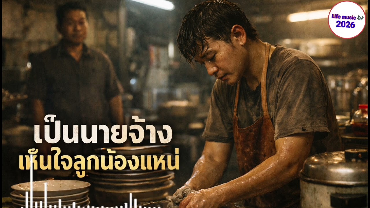 เป็นเจ้านายเห็นใจลูกน้องแหน่|เพลงเพื่อชีวิต|เพลงลูกทุ่งเพื่อชีวิต