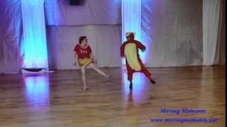 "Dancin' Through the Decades" Showcase at Dance Boulevard - East Coast Swing