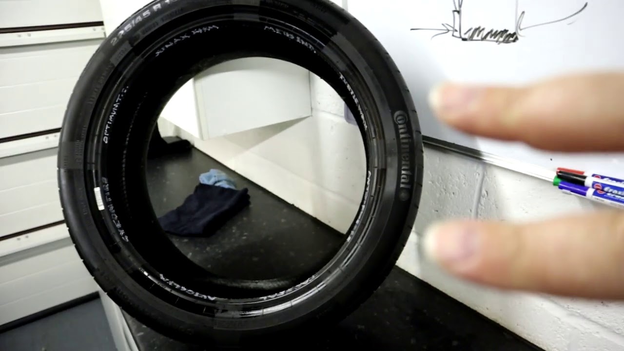 Testing Tyre Dressings - Does it matter what you use?