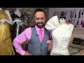 Draping a Couture Bow Top