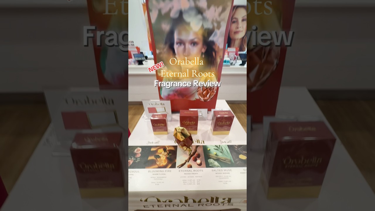 Trying Orebella “Eternal Roots” fragrance review! 
