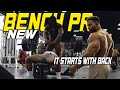 Biggest bench pr in years  how i increase my bench press