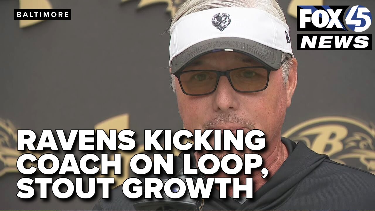 Ravens Senior Special Teams Coach Randy Brown on Tyler Loop, Jordan Stout's growth
