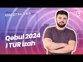 Magistratura İmtahanına Hazırlıq - 2024 Magistratura Sınaq İzahı