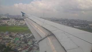 Vietnam Airlines A321 (VN-A345) flght VN1822 landing in Ho Chi Minh (SGN) from Phu Quoc (PQC)