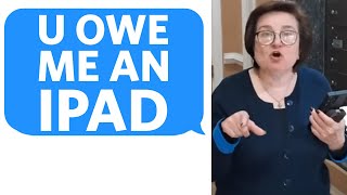 Karen lets her DEMON CHILD BREAK our IPAD... Demands that WE PAY HER BACK - Reddit Podcast