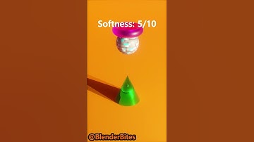INSANE Blender Soft Body Physics! 🤯💦