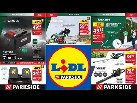 catalogue LIDL bricolage