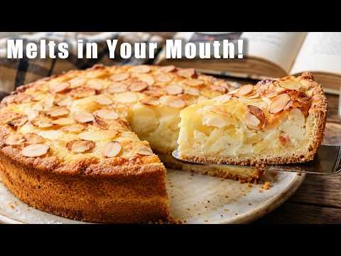 If You Have 2 Eggs and Apples, Make This Custard Pie! Better Than Apple Pie! thumbnail