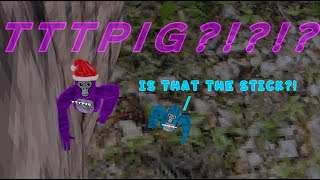 Details Trolling As TTTPIG!!! | Stick Justice Gorilla Climbers Guide