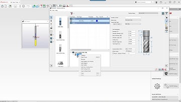 Creating Tool Assemblies and Machine Tool Setup Libraries
