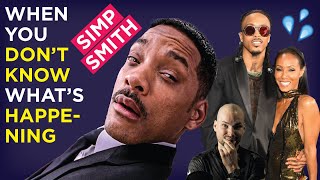 What happens when a guy has zero leverage in a relationship (starring Will Smith and Jada)