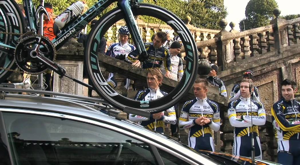 The Vacansoleil-DCM Pro Cycling Team 2012