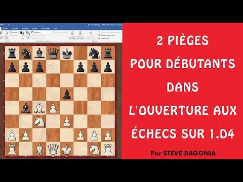 Vidéo: Comprendre L'ouverture: Les 3 Types, Quand Les Utiliser Et Pourquoi - Réseau Matador