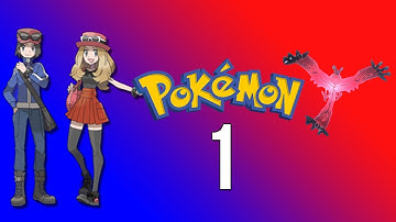 Pokemon X and Y Walkthrough Part 1 : Choosing Starter