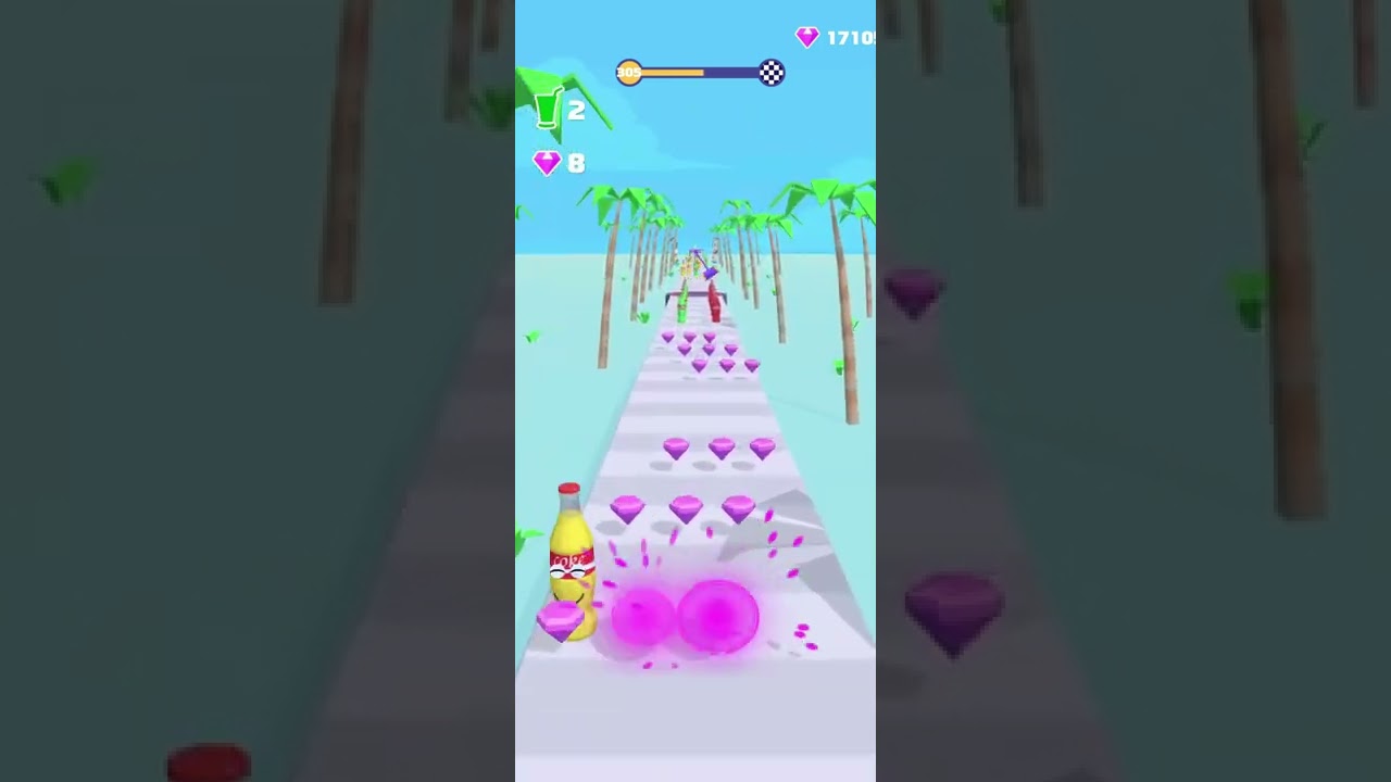 Max Level Pro Juice Run - All Levels Gameplay New UPdate Android,ios  Shorts # 353
