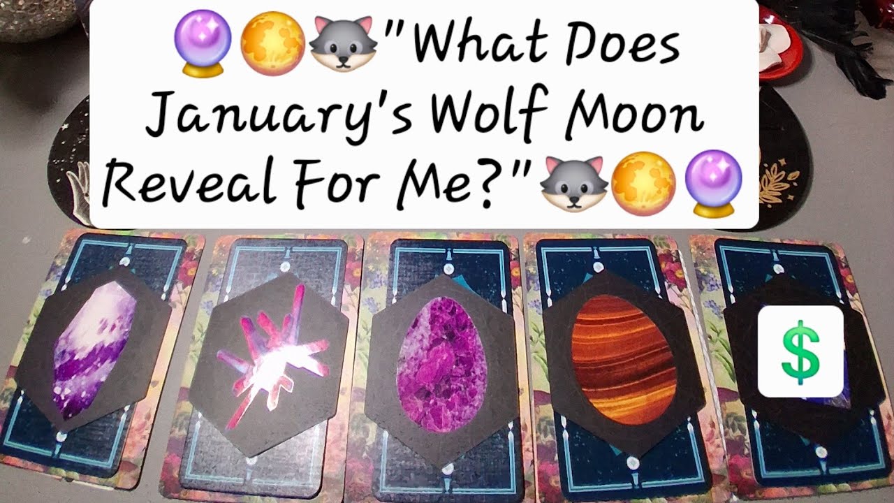 🔮🌕🐺