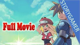 Mega Man Legends Full Movie All Cutscenes