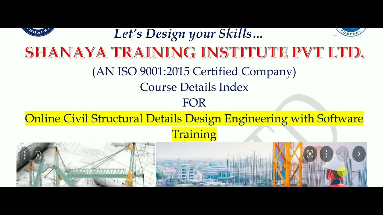 Online Civil Structural Details Design Engineering with Software ...