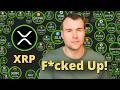 💀 Insiders Cash Out, XRP Bleeds - XRP Crypto Analysis