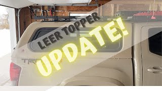 Toyota Tacoma LEER topperUPDATE!