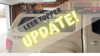Toyota Tacoma LEER topper-UPDATE!