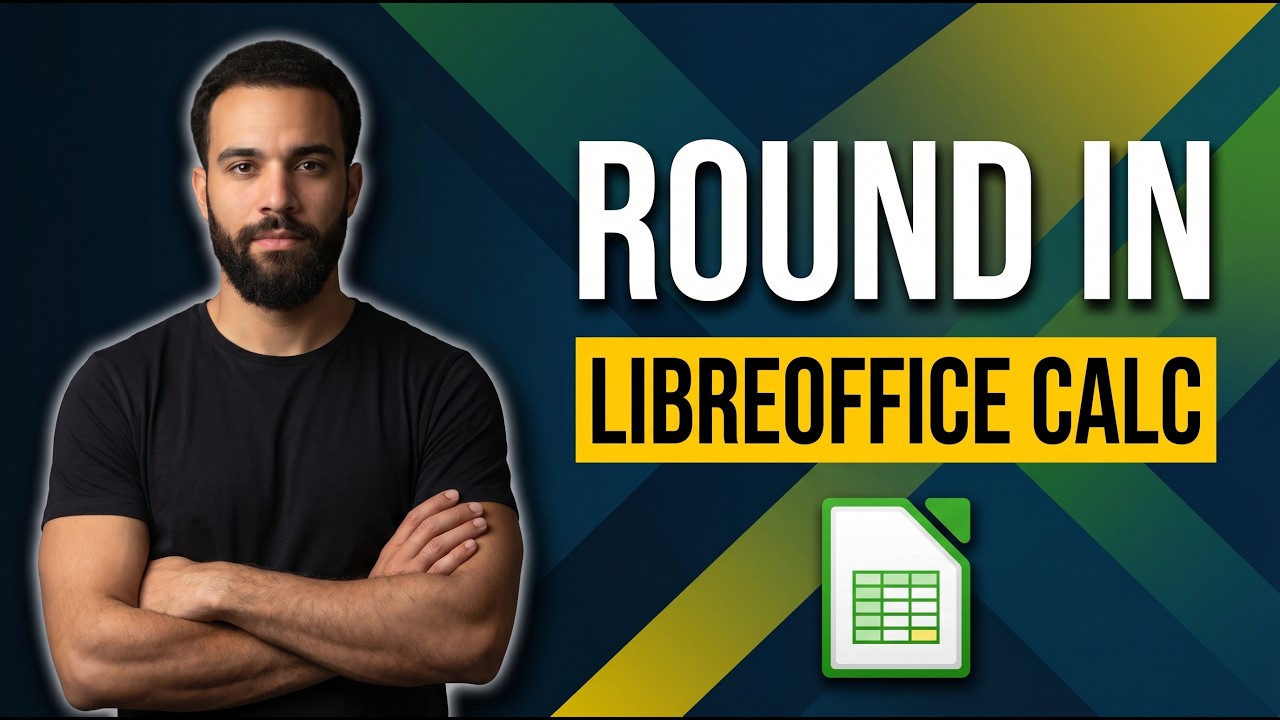 How To Round In LibreOffice Calc Easy Guide - YouTube