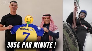 Cristiano RONALDO à Al-Nassr, les chiffres fous de son contrat ! Le RC LENS chambre le PSG...