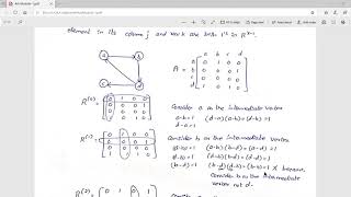 4 3 Warshall's Algorithm Update
