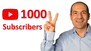 1000 Subscribers