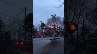 MBTA @ Conant Street, Concord, Massachusetts