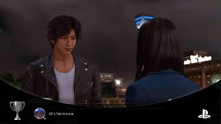 Lost Judgment All's Fair In Love Trophy Pop