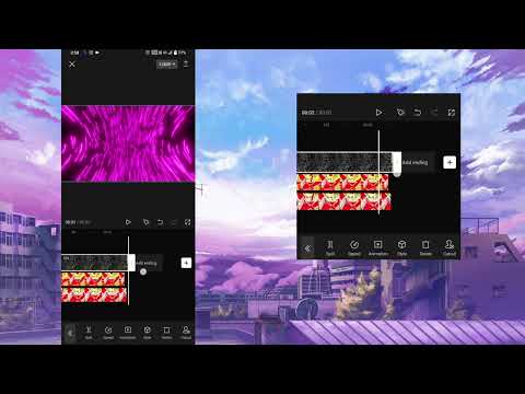 Offset transition capcut tutorial part 2