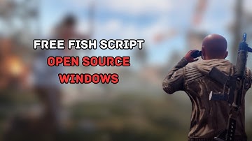 Rust Fishing BOT (FREE & OPEN-SOURCE) [PC]