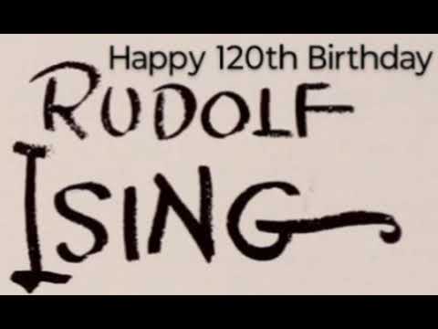 Rudolf Ising's 120th Birthday: The Discontented Canary (audio)