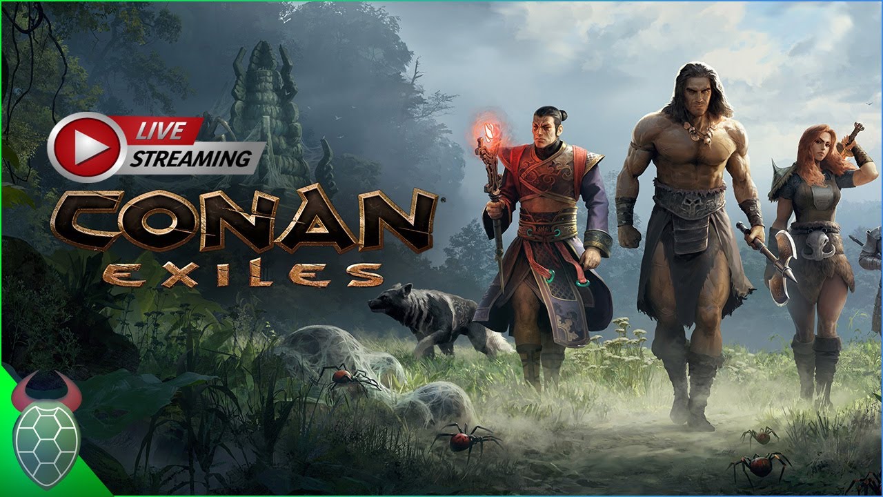 [Live🔴] Conan Exiles Part 14 [Deutsch]
