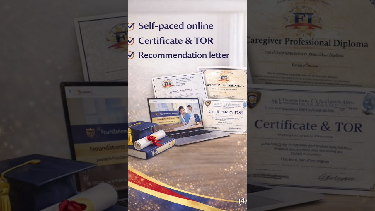 🎓 Caregiver Professional Diploma