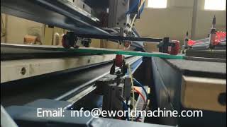 3+0.3+3mm~10+3.04+10mm PVB EVA Laminated Glass Cutting Machine
