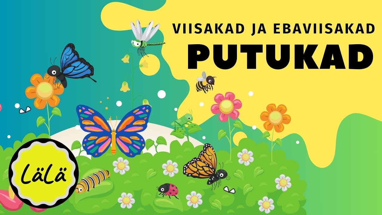 PUTUKAD | ÕPIME EESTI KEELT | Viisakad sõnad | Lastele