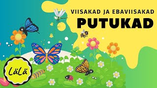 PUTUKAD | ÕPIME EESTI KEELT | Viisakad sõnad | Lastele