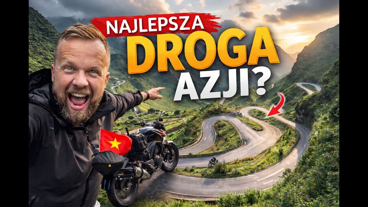 Najpiękniejsza trasa w Azji? Podróż skuterem przez Hanoi, Mai Chau i Ha Giang